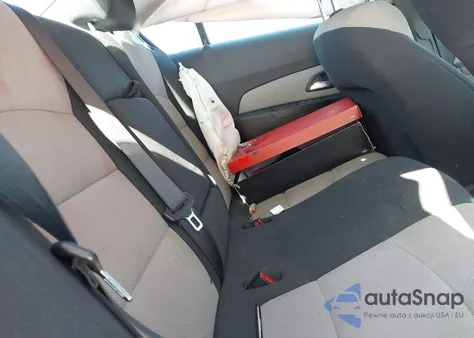 2012 Chevrolet Cruze Ls z USA, uszkodzony, nr VIN 1G1PC5SH6C7208474